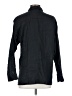 J.Jill 100% Linen Solid Black Long Sleeve Button-Down Shirt Size S - photo 2