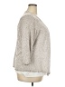 Nic + Zoe Tan Gray Cardigan Size 3X - photo 4