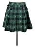 Harry Potter Plaid Green Casual Skirt Size M - photo 1