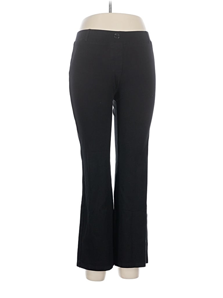 Pre-owned Assorted Brands Dress Pants In Black