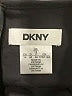 DKNY 100% Polyester Graphic Black Casual Dress Size 14 - photo 7