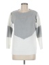 Unbranded 100% Acrylic Chevron-herringbone Gray Pullover Sweater Size M - photo 1