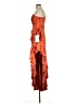Mac Duggal 100% Polyester Orange Cocktail Dress Size 2 - photo 5