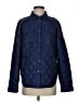 J.Crew 100% Polymide Argyle Blue Jacket Size S - photo 1