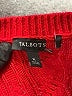 Talbots Red Pullover Sweater Size XL - photo 7