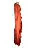 Mac Duggal 100% Polyester Orange Cocktail Dress Size 2 - photo 4