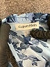 Calvin Klein 100% Polyester Blue Short Sleeve Blouse Size M (petite) - photo 7