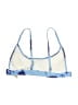 Shein Tie-dye Blue Swimsuit Top Size M - photo 2