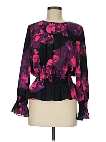 Victor Alfaro Collective Long Sleeve Blouse (view 1)