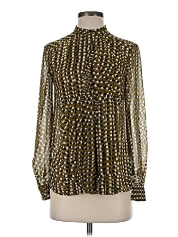 Reiss Long Sleeve Blouse (view 1)