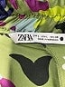 Zara Print Green Casual Pants Size L - photo 7