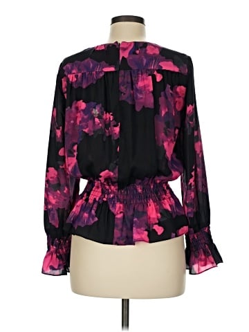 Victor Alfaro Collective Long Sleeve Blouse (view 2)