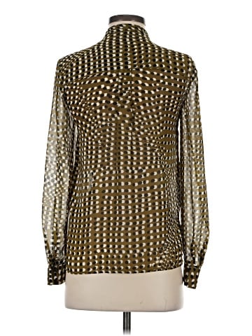 Reiss Long Sleeve Blouse (view 2)