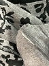 Dakini Graphic Gray Cocktail Dress Size S - photo 8