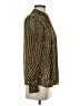 Reiss 100% Polyester Polka Dots Brown Long Sleeve Blouse Size 0 - photo 4