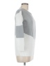Unbranded 100% Acrylic Chevron-herringbone Gray Pullover Sweater Size M - photo 4