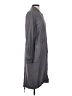 Trouve Gray Trenchcoat Size XS - photo 4