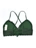 Hollister 100% Polyester Green Swimsuit Top Size S - photo 2