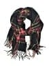 Rampage 100% Acrylic Plaid Black Scarf One size - photo 1