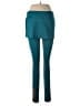 Lucky in Love Color Block Teal Active Pants Size S - photo 1