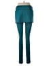 Lucky in Love Color Block Teal Active Pants Size S - photo 2