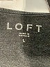 Ann Taylor LOFT Gray Tank Top Size L - photo 7