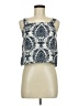 Unbranded 100% Polyester Blue Sleeveless Blouse Size M - photo 1