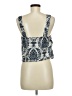 Unbranded 100% Polyester Blue Sleeveless Blouse Size M - photo 2