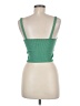 Wishlist Green Tank Top Size Med - Lg - photo 2