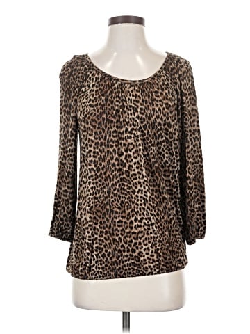 MICHAEL Michael Kors 3/4 Sleeve Blouse (view 1)
