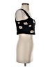 Le Lis Black Sleeveless Top Size S - photo 4