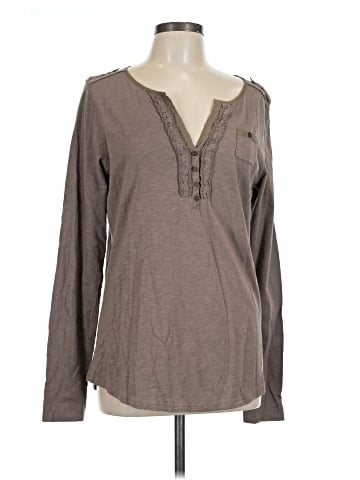 Eddie Bauer Long Sleeve Henley (view 1)