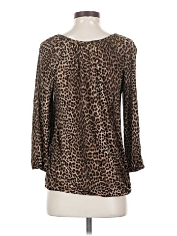 MICHAEL Michael Kors 3/4 Sleeve Blouse (view 2)
