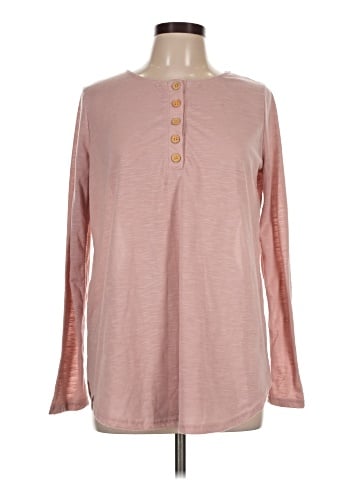 Simply Southern Long Sleeve Henley (view 1)