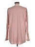 Simply Southern 100% Polyester Pink Long Sleeve Henley Size L - photo 2