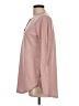 Simply Southern 100% Polyester Pink Long Sleeve Henley Size L - photo 5