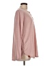 Simply Southern 100% Polyester Pink Long Sleeve Henley Size L - photo 4
