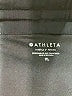 Athleta Solid Black Athletic Shorts Size XL - photo 3