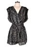 VICI 100% Polyester Polka Dots Black Romper Size L - photo 1