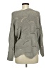 Unbranded 100% Polyester Gray Pullover Sweater Size M - photo 2
