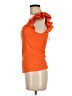 Shein Orange Short Sleeve Top Size 6 - photo 5
