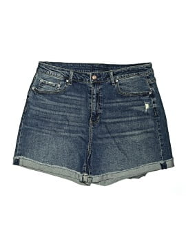 Stitch Star Denim Shorts