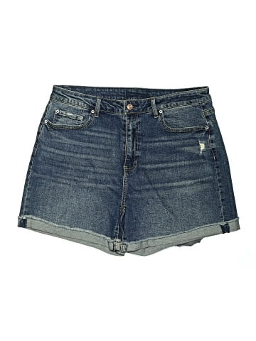 STITCH STAR Denim Shorts (view 1)