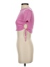 Zara Pink Short Sleeve Turtleneck Size S - photo 5