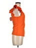 Shein Orange Short Sleeve Top Size 6 - photo 4