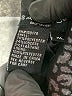 Sandro Animal Print Black Blazer Size XL (4) - photo 7
