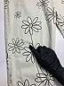 We the Free Floral Silver Casual Pants Size 25 waist - photo 3