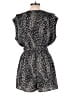 VICI 100% Polyester Polka Dots Black Romper Size L - photo 2