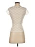 Brandy Melville Ivory Short Sleeve Top Size XXS (estimated) - photo 2