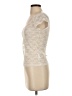 Brandy Melville Ivory Short Sleeve Top Size XXS (estimated) - photo 5